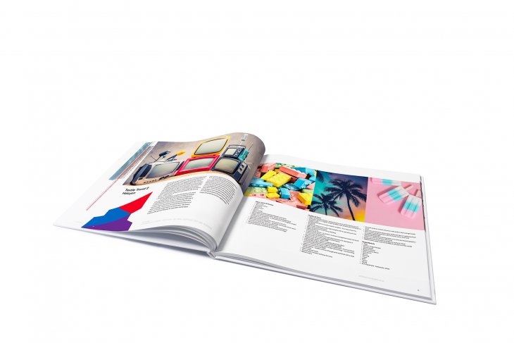 ISPO Textrends Spring/Summer 2020 trend book. © ISPO Textrends